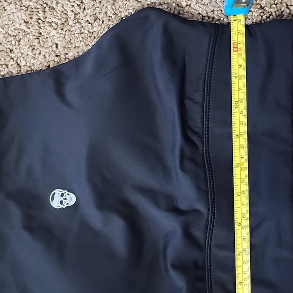 REVIVE HIGH NECK BLACK Sports Bra By GYMREAPERS - Picture 9 of 9